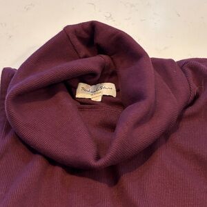 Michael Stars Purple Midi Dress